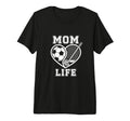 Mom Life Heart Funny Soccer Hockey Mom T-Shirt - Unique Graphic for Adults - T-Shirt, Sweatshirt, Hoodie