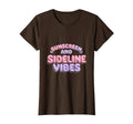 Sunscreen And Sideline Vibes Soccer Mom T-Shirt - Minimalist Print Unisex - T-Shirt, Sweatshirt, Hoodie