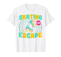 Roller Skates Skating Is My Escape T-Shirt - Aesthetic Graphic Unisex - T-Shirt, Sweatshirt, Hoodie