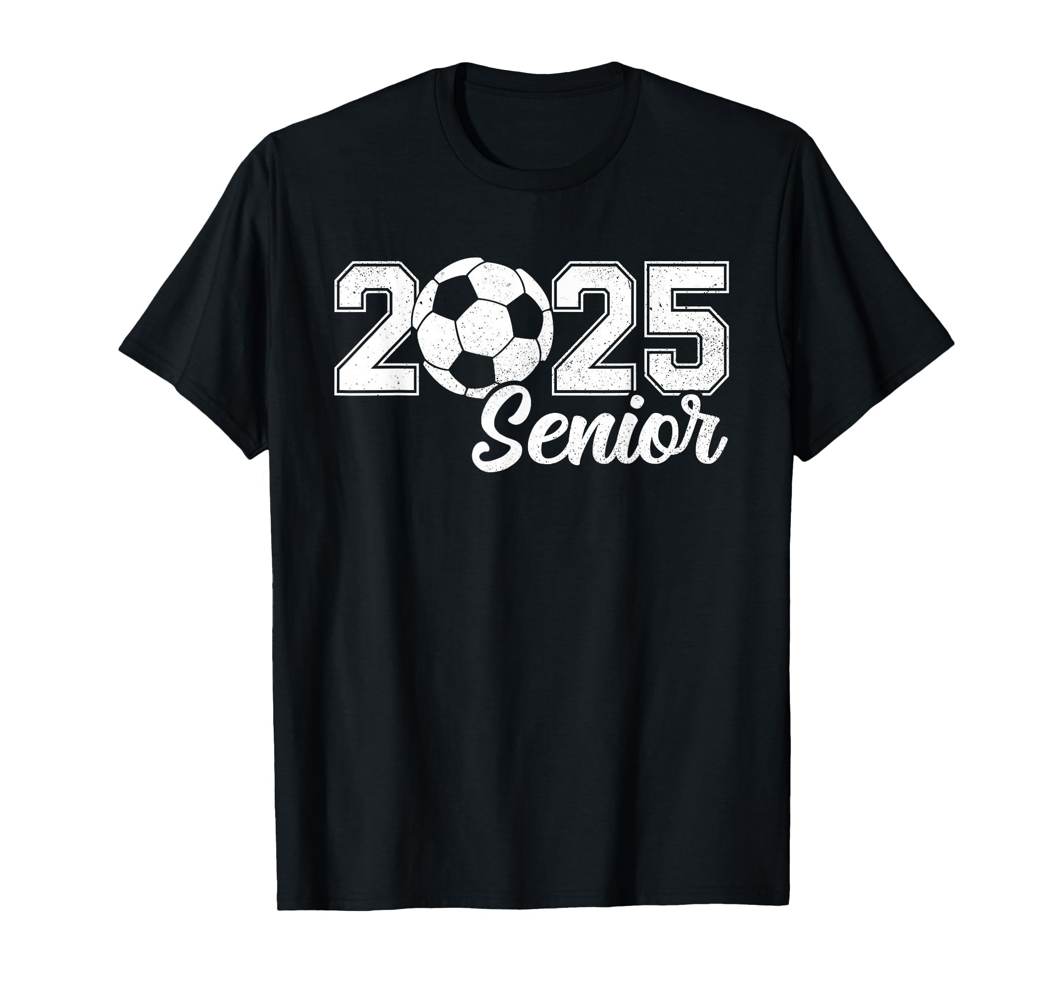 Class 2025 Soccer Senior Senior 2025 T-Shirt - Aesthetic Graphic Men Women - T-Shirt, Sweatshirt, Hoodie