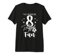 Number 8 Biggest Fan Soccer Player T-Shirt - Unique Graphic Men Women - T-Shirt, Sweatshirt, Hoodie