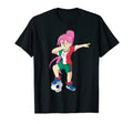 Mexico Soccer Football Dab Dabbing T-Shirt - Aesthetic Graphic Men Women - T-Shirt, Sweatshirt, Hoodie