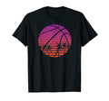 80S Sunset Palm Outrun Aesthetic T-Shirt - Minimalist Print Unisex - T-Shirt, Sweatshirt, Hoodie