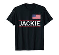 Jackie Personalized Name Funny T-Shirt - Minimalist Print for Adults - T-Shirt, Sweatshirt, Hoodie