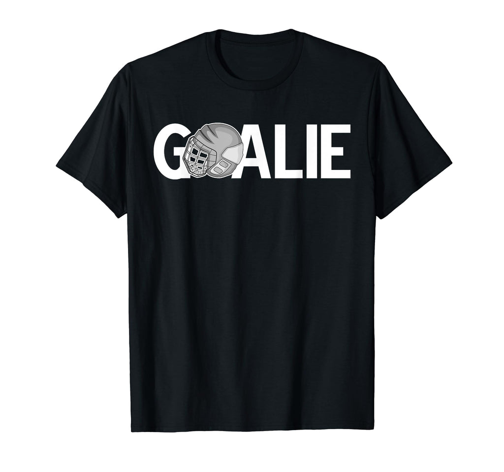 Field Hockey Goalie Field Hockey T-Shirt - Fun Novelty Design for Adults - T-Shirt, Sweatshirt, Hoodie