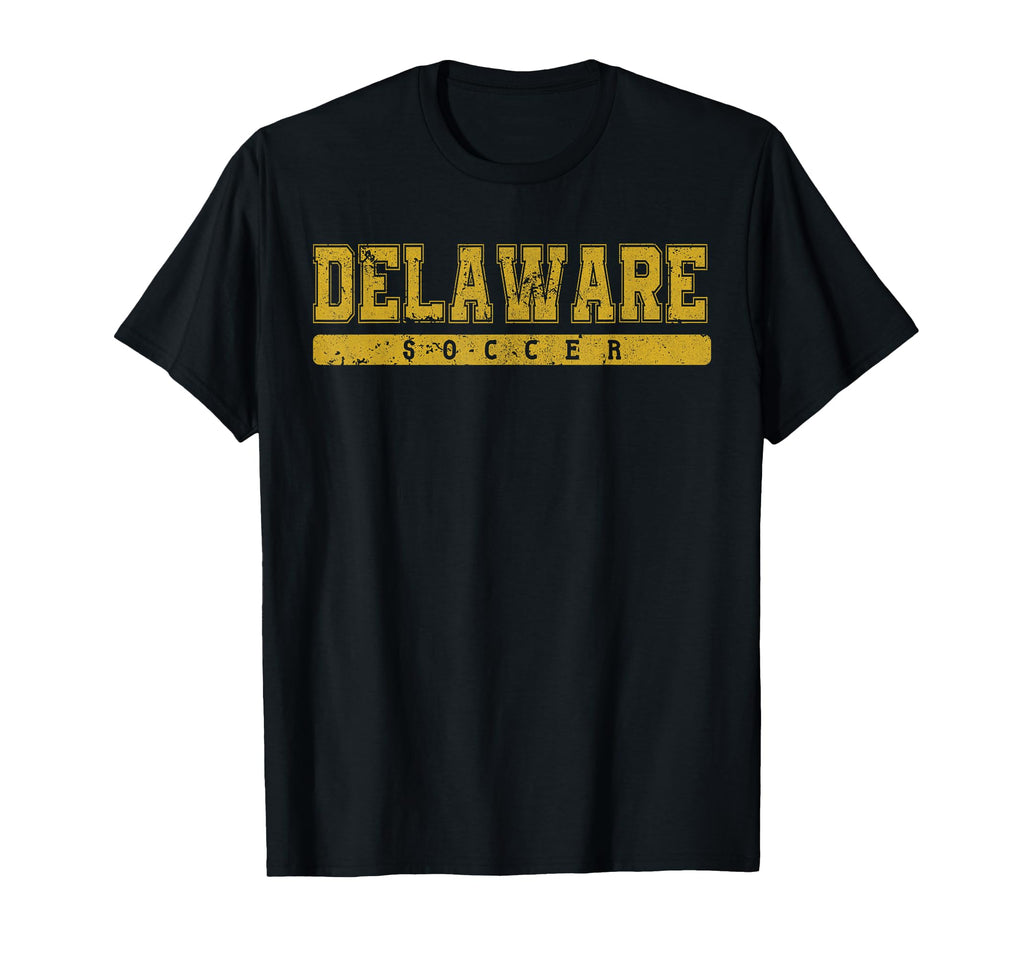 Delaware Soccer Tees Tanks Tops Hoodie - Unique Graphic Unisex - T-Shirt, Sweatshirt, Hoodie