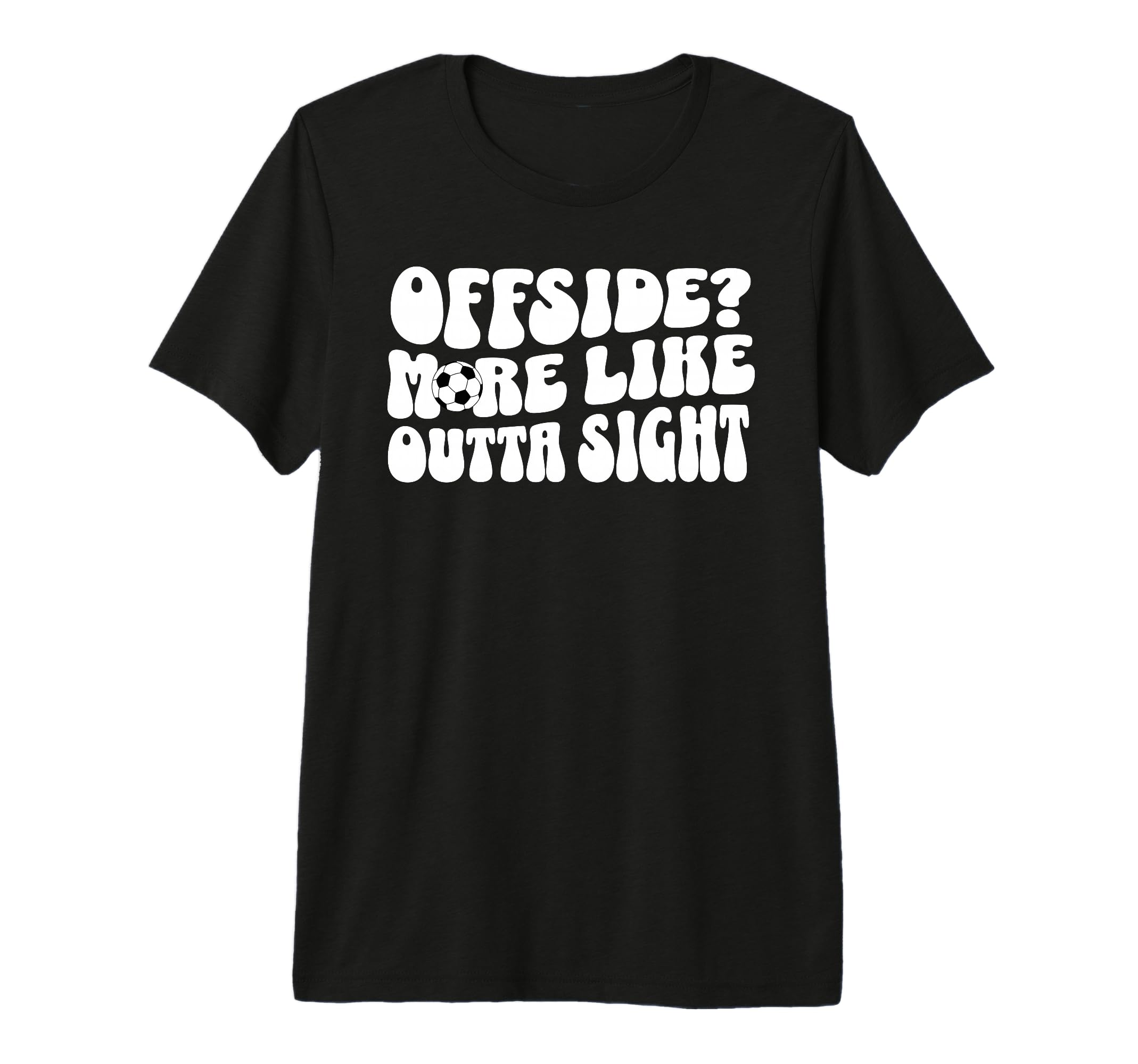 Soccer Mom Offside Rule Funny Tri Blend T-Shirt - Custom Art Print Unisex - T-Shirt, Sweatshirt, Hoodie