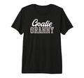 Soccer Goalie Granny Leopard Soccer T-Shirt - Novelty Apparel Men Women - T-Shirt, Sweatshirt, Hoodie