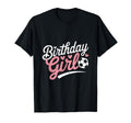 Birthday Soccer Hearts Fun T-Shirt - Casual Everyday Wear Unisex - T-Shirt, Sweatshirt, Hoodie