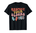 Respect Elders Gaming Control T-Shirt - Casual Everyday Wear for Adults - T-Shirt, Sweatshirt, Hoodie