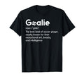 Soccer Goalie Definition Soccer T-Shirt - Graphic Print Men Women - T-Shirt, Sweatshirt, Hoodie
