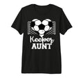 Keeper Aunt Funny Soccer Goalkeeper T-Shirt - Fun Novelty Design Men Women - T-Shirt, Sweatshirt, Hoodie