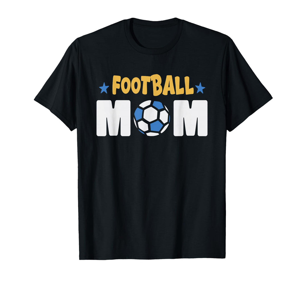 Football Mom Soccer Game Day Gift Proud T-Shirt - Graphic Print for Adults - T-Shirt, Sweatshirt, Hoodie