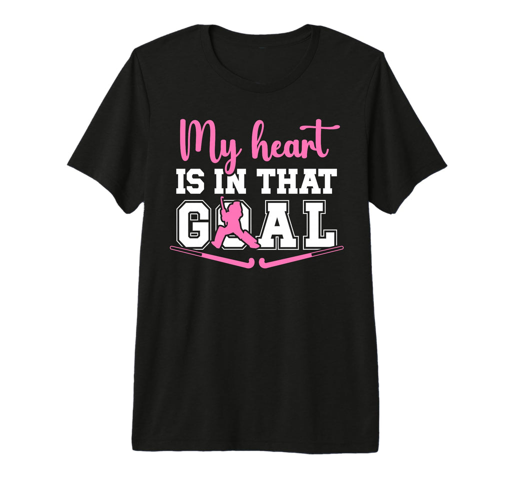 Proud Field Hockey Goalkeeper Mom T-Shirt - Minimalist Print for Adults - T-Shirt, Sweatshirt, Hoodie