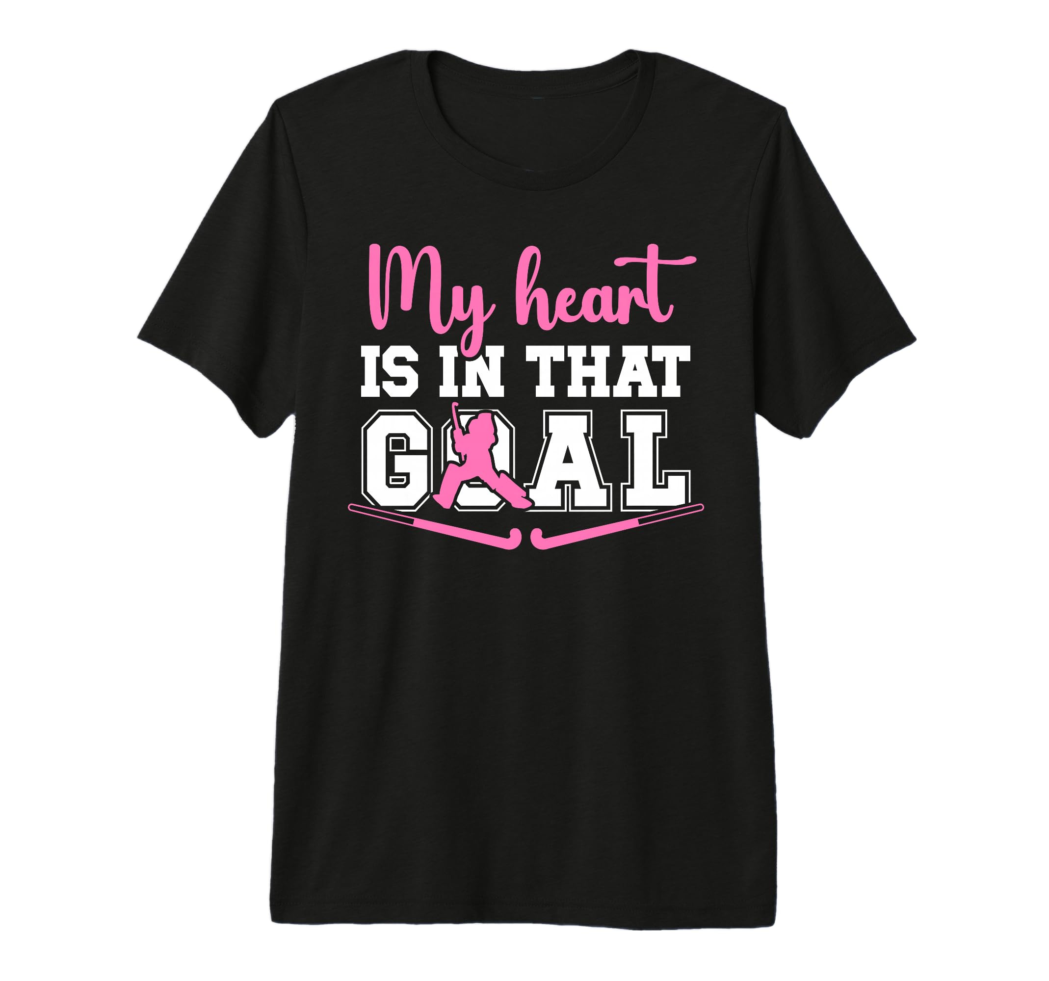 Proud Field Hockey Goalkeeper Mom T-Shirt - Minimalist Print for Adults - T-Shirt, Sweatshirt, Hoodie