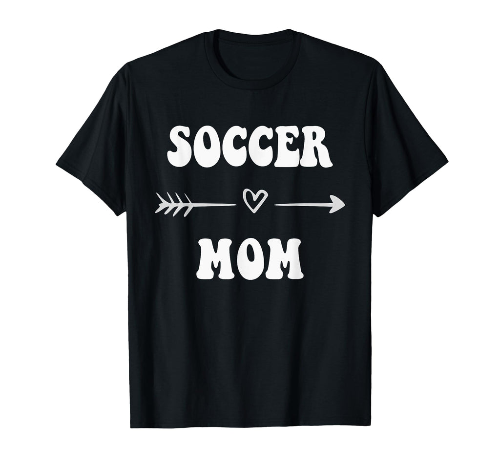 Soccer Mom Soccer Player Stylish T-Shirt - Unique Graphic for Adults - T-Shirt, Sweatshirt, Hoodie