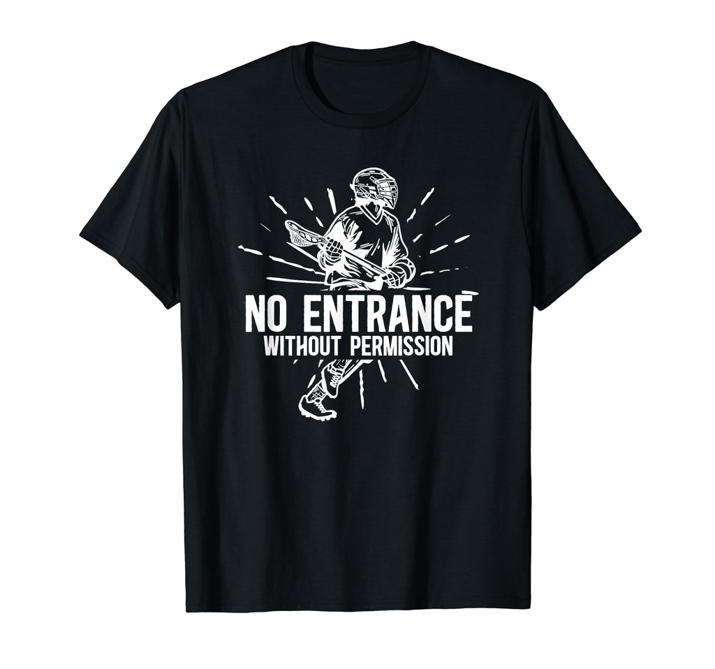 Lacrosse Goalie Funny Lacrosse Keeper T-Shirt - Trendy Graphic Unisex - T-Shirt, Sweatshirt, Hoodie