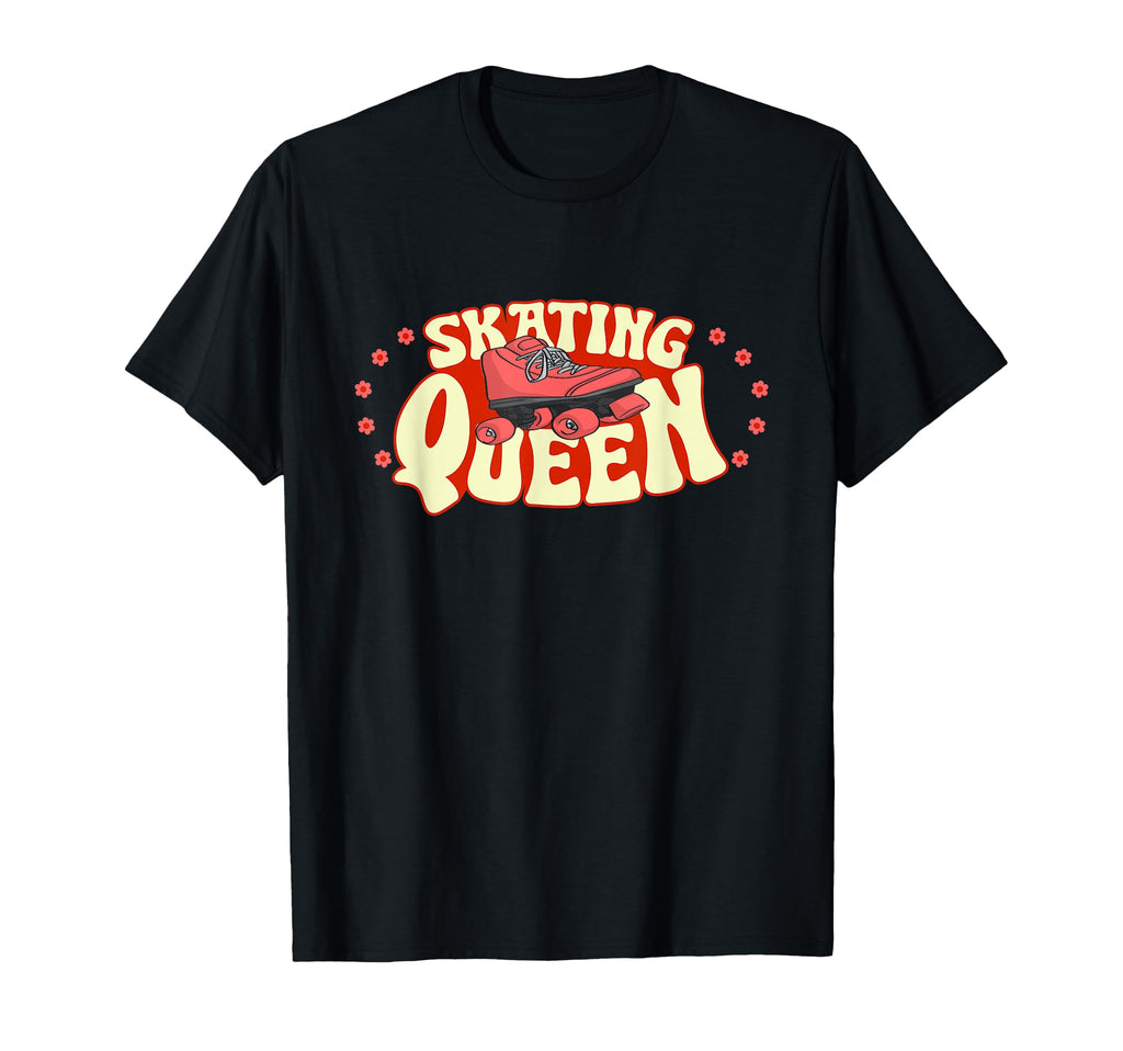 Roller Skating Skate 1970S T-Shirt - Minimalist Print for Adults - T-Shirt, Sweatshirt, Hoodie