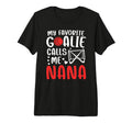 Proud Field Hockey Goalie Nana Field T-Shirt - Graphic Print Men Women - T-Shirt, Sweatshirt, Hoodie