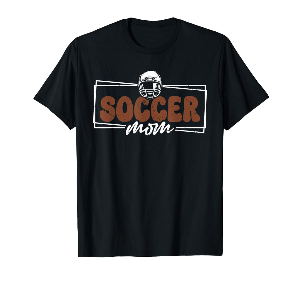 Soccer Mom Helmet Funny Game Day T-Shirt - Streetwear Style Men Women - T-Shirt, Sweatshirt, Hoodie