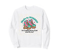 Created To Worship Colorful Faith Sweatshirt - Trendy Graphic Unisex - T-Shirt, Sweatshirt, Hoodie