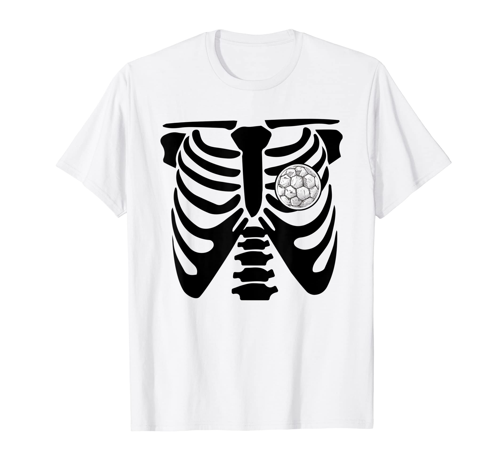 Soccer Game Day Skeleton Soccer Lovers T-Shirt - Graphic Print for Adults - T-Shirt, Sweatshirt, Hoodie