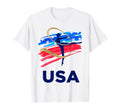 Usa Sport Team Gear Summer Tees T-Shirt - Streetwear Style for Adults - T-Shirt, Sweatshirt, Hoodie