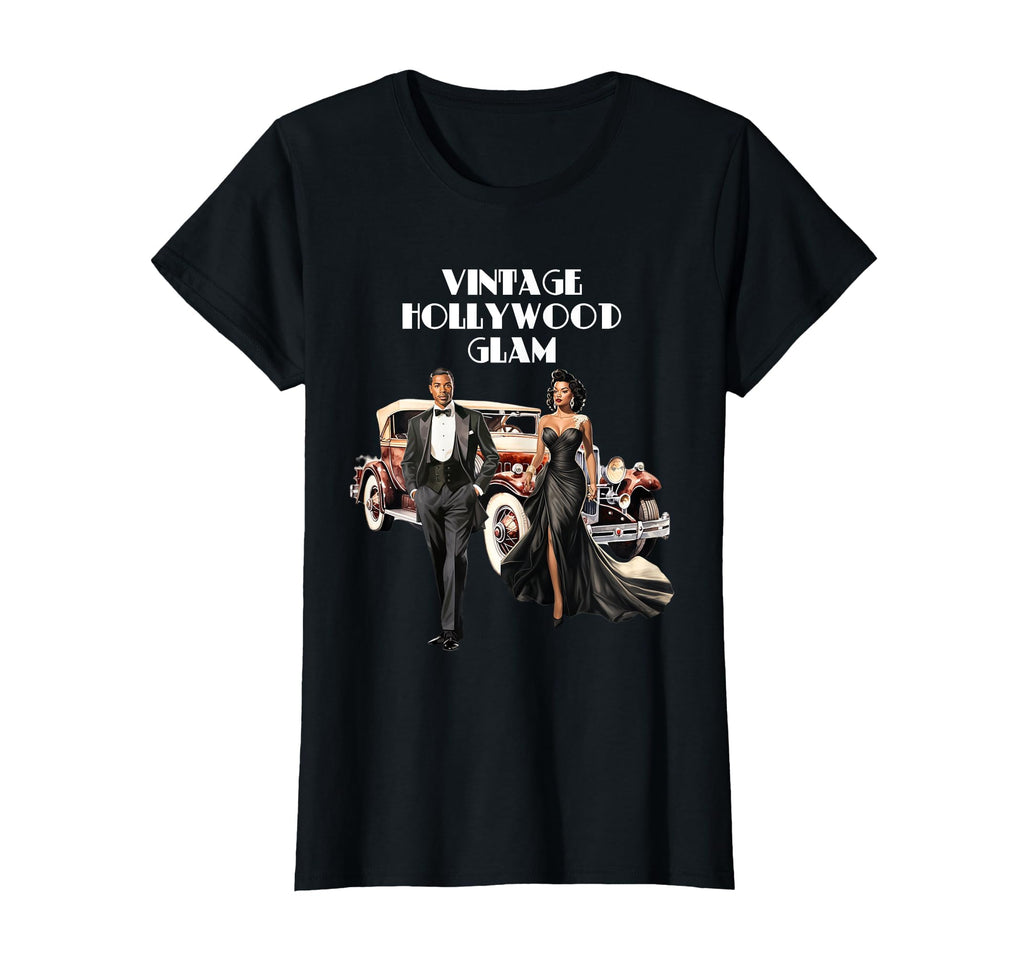 Hollywood Glam T-Shirt - Aesthetic Graphic Unisex - T-Shirt, Sweatshirt, Hoodie
