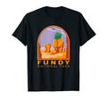 Fundy National Park Canada Emblem T-Shirt - Fun Novelty Design for Adults - T-Shirt, Sweatshirt, Hoodie