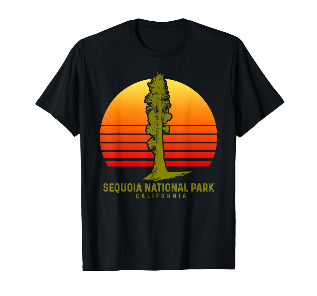 Sequoia National Park Minimalist T-Shirt - Novelty Apparel for Adults - T-Shirt, Sweatshirt, Hoodie