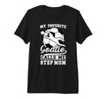 Proud Soccer Goalie Step Mom Soccer T-Shirt - Streetwear Style Men Women - T-Shirt, Sweatshirt, Hoodie