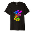 My Goal Is To Deny Yours Goalkeeper T-Shirt - Minimalist Print for Adults - T-Shirt, Sweatshirt, Hoodie