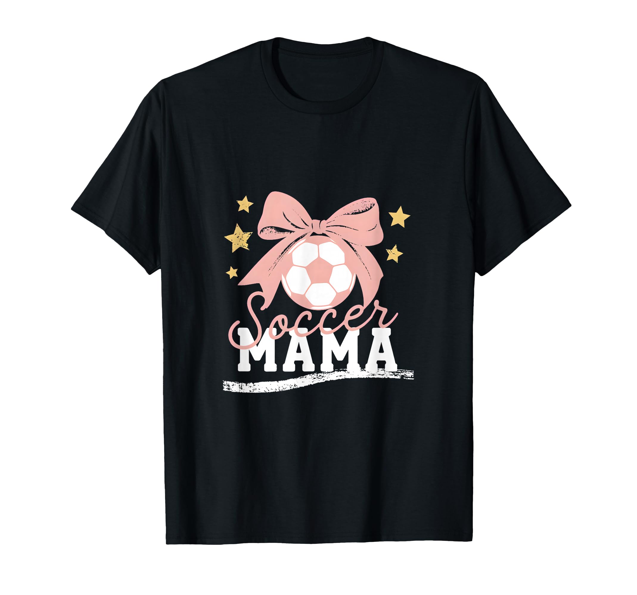 Soccer Mama Coquette Bow Sideline T-Shirt - Unique Graphic Men Women - T-Shirt, Sweatshirt, Hoodie