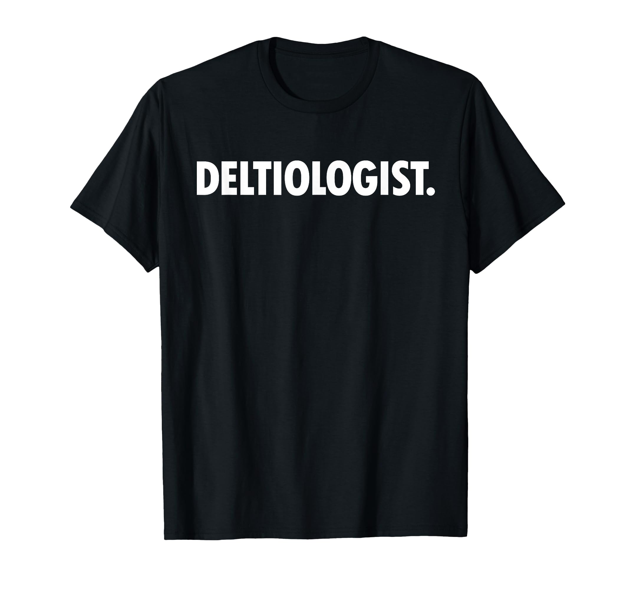 Deltiologist Postcard Collector T-Shirt - Fun Novelty Design for Adults - T-Shirt, Sweatshirt, Hoodie