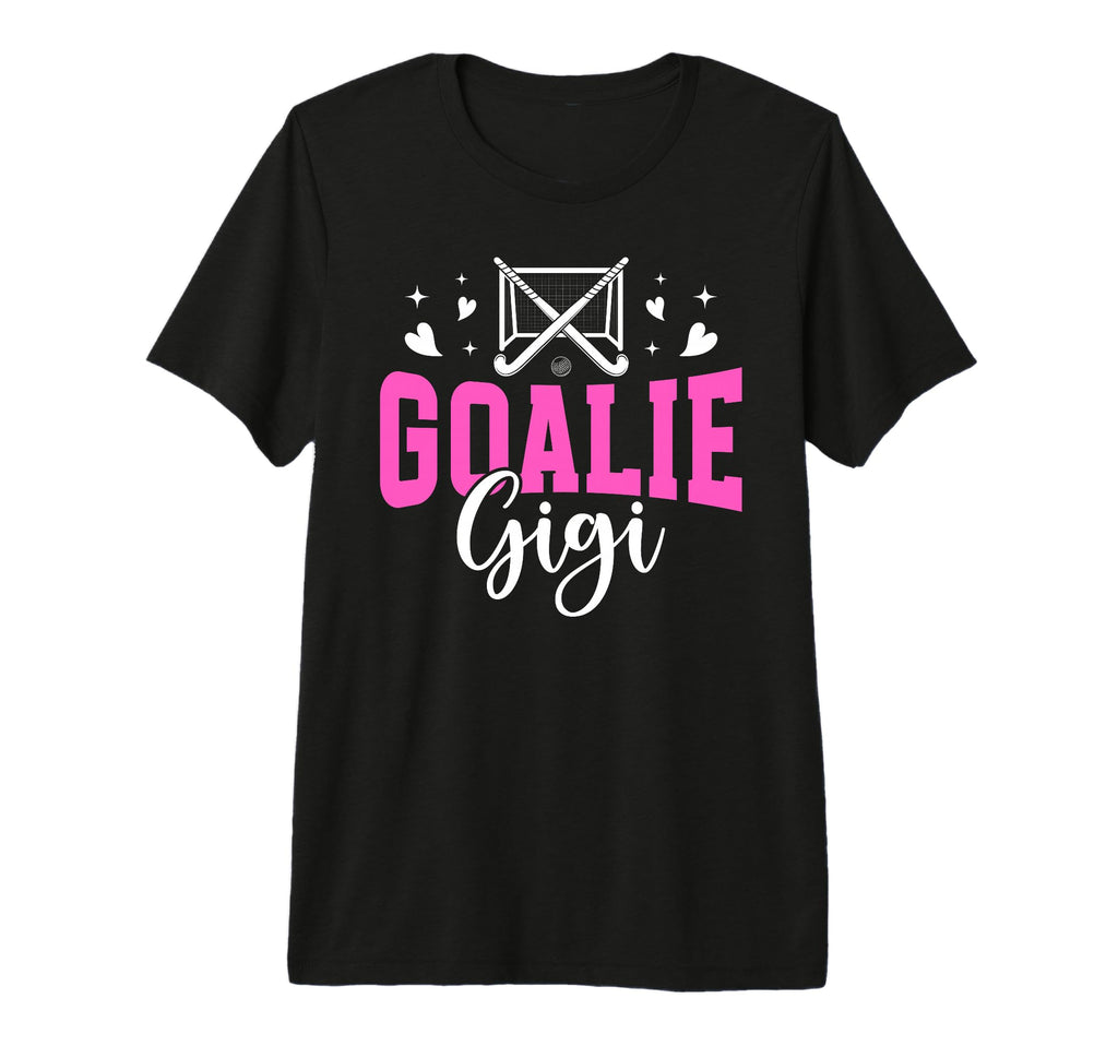 Field Hockey Goalie Gigi Field T-Shirt - Aesthetic Graphic Men Women - T-Shirt, Sweatshirt, Hoodie