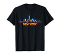 New York 8 Bit Video Arcade T-Shirt - Casual Everyday Wear for Adults - T-Shirt, Sweatshirt, Hoodie