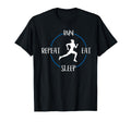 Run Eat Sleep Repeat Gift Runners T-Shirt - Novelty Apparel for Adults - T-Shirt, Sweatshirt, Hoodie
