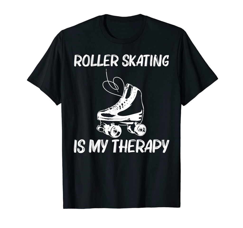Roller Skating Disco Derby Skates T-Shirt - Custom Art Print Men Women - T-Shirt, Sweatshirt, Hoodie