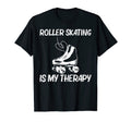 Roller Skating Disco Derby Skates T-Shirt - Custom Art Print Men Women - T-Shirt, Sweatshirt, Hoodie