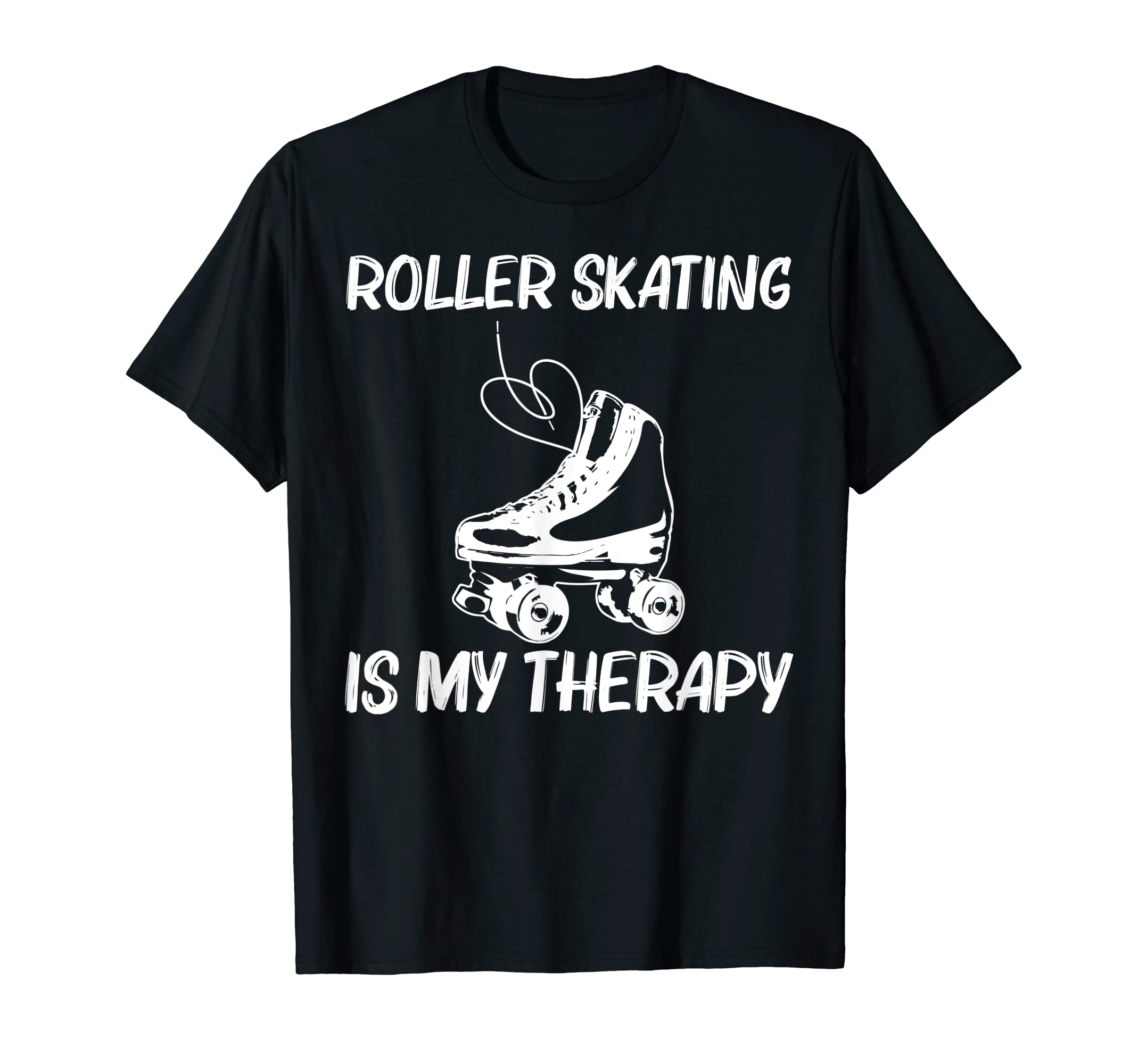 Roller Skating Disco Derby Skates T-Shirt - Custom Art Print Men Women - T-Shirt, Sweatshirt, Hoodie