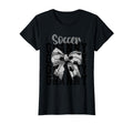 Soccer Granny Coquette Bow Biggest Fan T-Shirt - Fun Novelty Design Unisex - T-Shirt, Sweatshirt, Hoodie