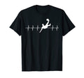 Soccer Heartbeat Ecg Football Player T-Shirt - Streetwear Style for Adults - T-Shirt, Sweatshirt, Hoodie