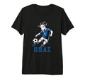 Goat Soccer Player G O T Greatest T-Shirt - Streetwear Style for Adults - T-Shirt, Sweatshirt, Hoodie