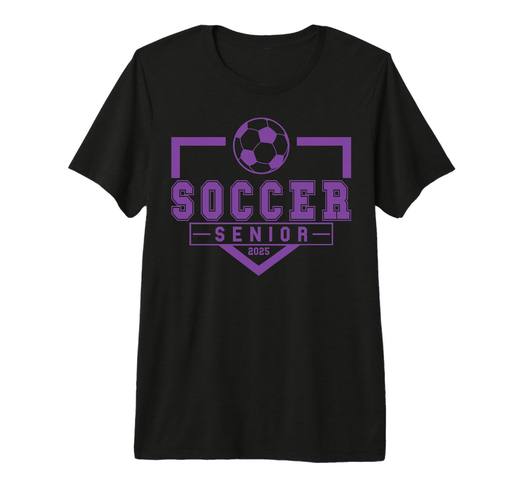 Soccer Senior Night Soccer Senior 2025 T-Shirt - Novelty Apparel Unisex - T-Shirt, Sweatshirt, Hoodie