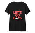 Lets Go Soccer Mom Sunday Game Day Sport T-Shirt - Trendy Graphic Unisex - T-Shirt, Sweatshirt, Hoodie