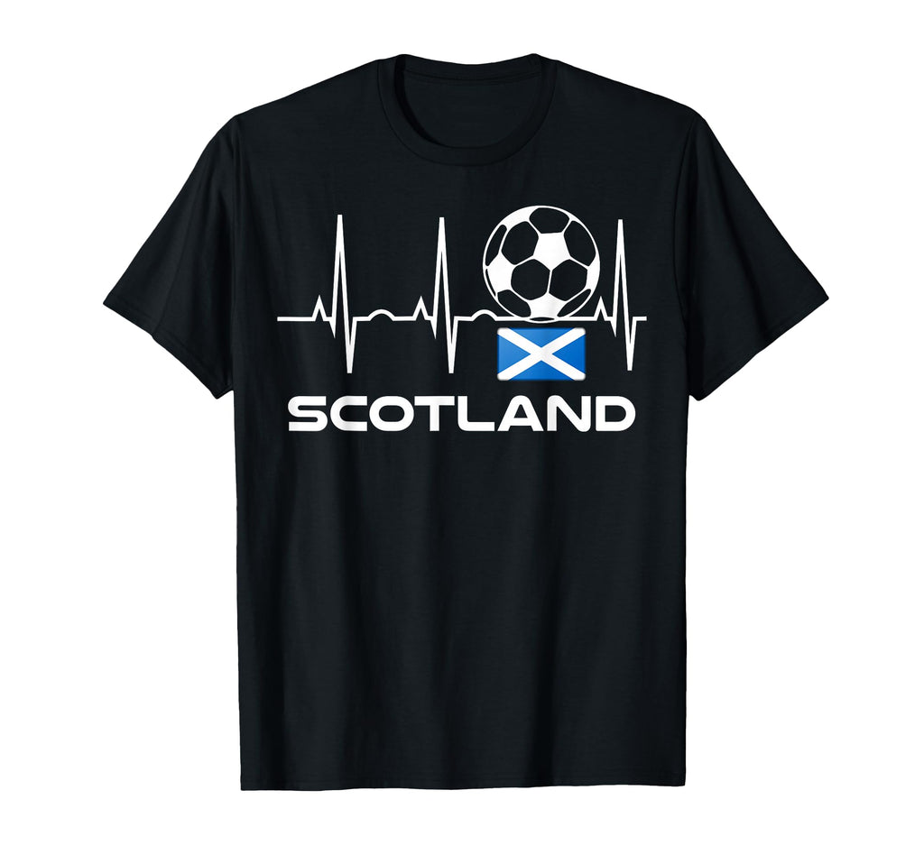 Scotland Soccer Jersey Best Scottish T-Shirt - Custom Art Print Unisex - T-Shirt, Sweatshirt, Hoodie