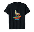 Sunday Skate Club Roller Skate Skater T-Shirt - Streetwear Style for Adults - T-Shirt, Sweatshirt, Hoodie
