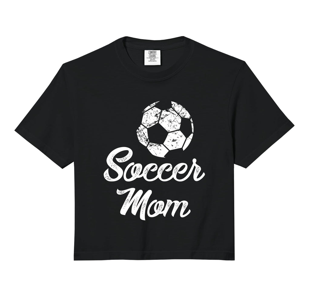 Soccer Mom Funny Player Fan Gift Hoodie - Novelty Apparel Men Women - T-Shirt, Sweatshirt, Hoodie