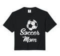 Soccer Mom Funny Player Fan Gift Hoodie - Novelty Apparel Men Women - T-Shirt, Sweatshirt, Hoodie