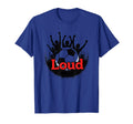 Soccer Mom Loud Proud Sideline Support T-Shirt - Graphic Print for Adults - T-Shirt, Sweatshirt, Hoodie